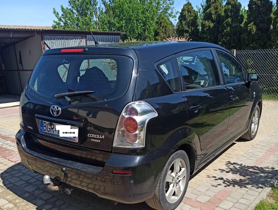 Toyota Corolla Verso cena 12000 przebieg: 306000, rok produkcji 2005 z Duszniki-Zdrój małe 46